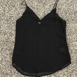 EXPRESS Velvet Dot Cami size XXS